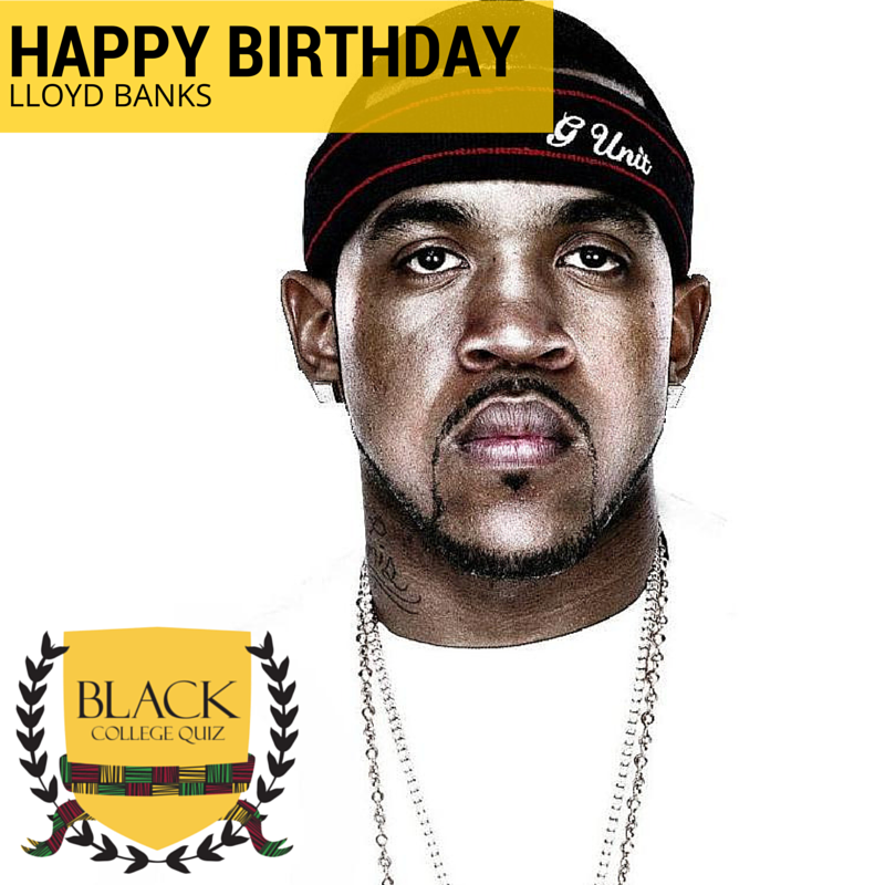 Happy Birthday Lloyd Banks! 