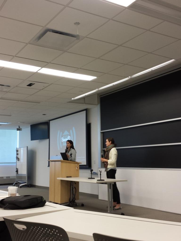 BeaconEd can help museum learning, pitches <a href="/plawless2450/">Patrice Lawless</a> and <a href="/lindseevans/">Lindsay Evans</a>, and extends MOOCs physically. So smart.