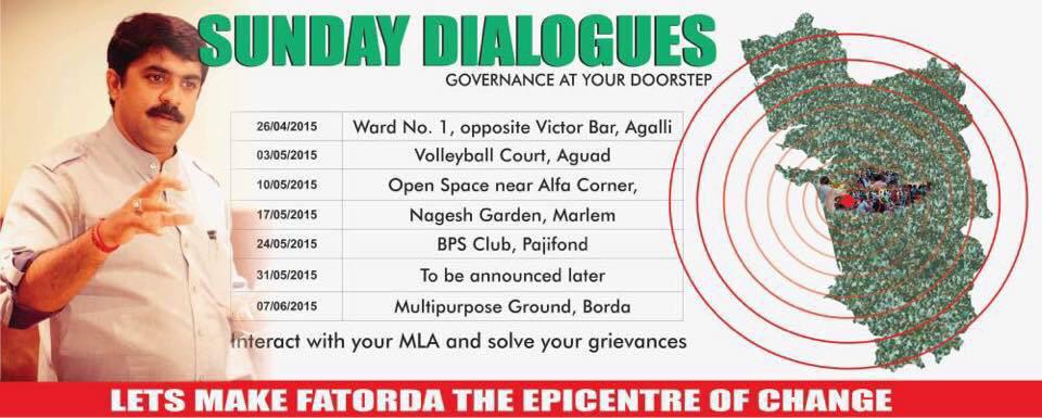 VijaiSardesai's tweet photo. #SundayDialogues gaining ground... http://t.co/iHsCpsu4LM