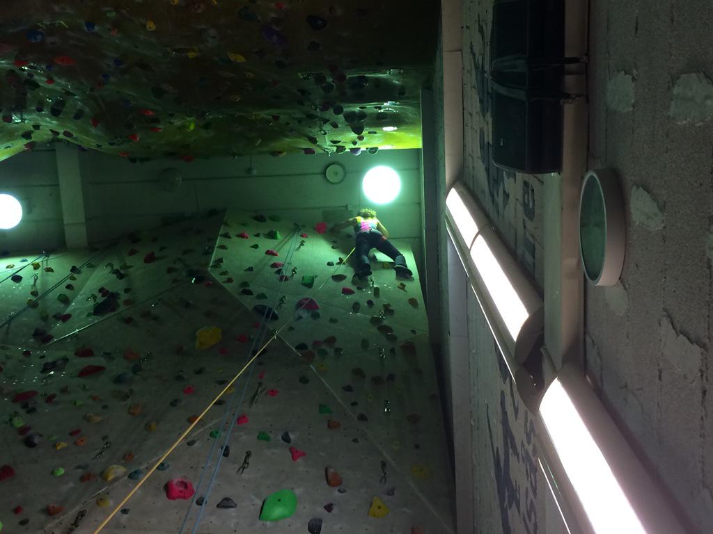 I dag har vi holdt kurs for Kolsås Klatreklubb, og Kolsås Klatreklubb har holdt kurs for oss! #TeamBuilding
