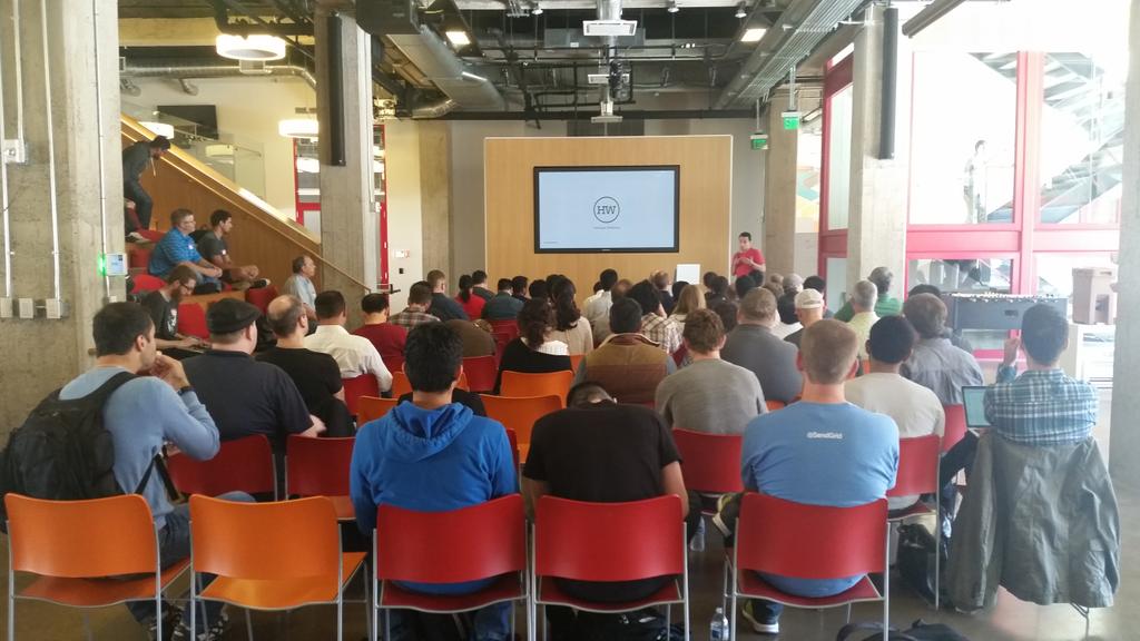 katepmcandrew's tweet image. Level 2 #hardwareworkshop is kicking off in San Francisco!