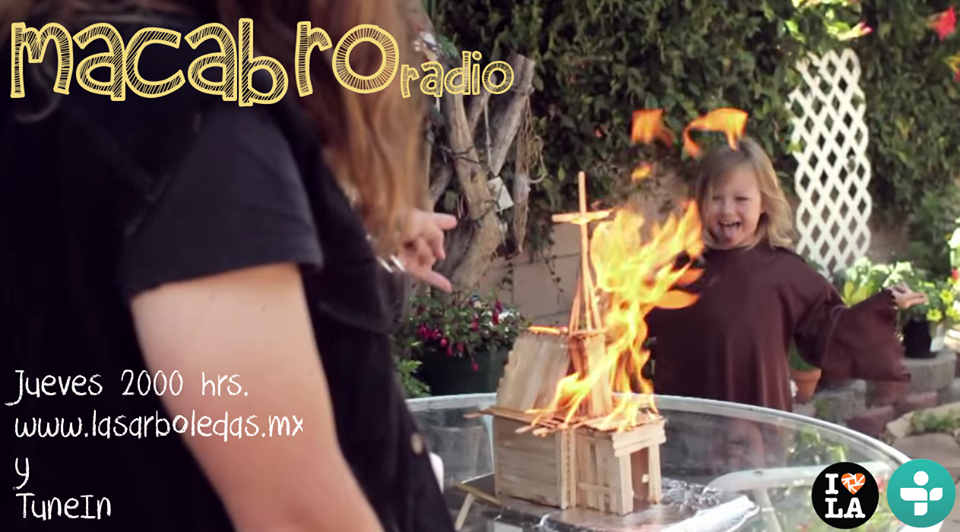 MacabroRadio's tweet photo. ¡Feliz dìa del niño! Macabro http://t.co/pMoP14YZEd #tunien #radio nos vamos a divertir como morros @radioarboledas http://t.co/XvrUwGd9bd