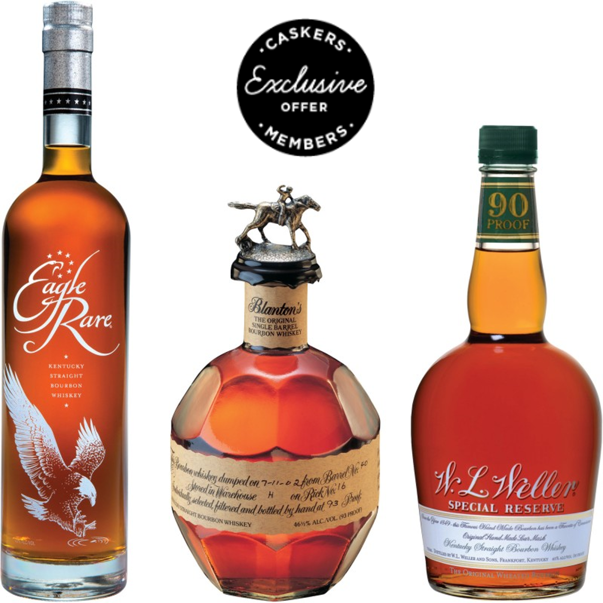 caskers's tweet photo. These exclusive, single barrel bourbons was hand-selected for #Caskers by @BuffaloTrace http://t.co/yYH9Azn2xC http://t.co/07YNwQDG29