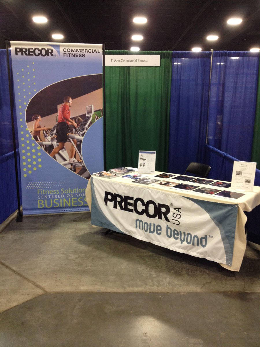 PrecorCF's tweet photo. "Erick enjoyed a great day at the UAA tradeshow. Thank you to all the friends &amp; clients who said hello at PCFs Booth. http://t.co/3hp0KDrd8j