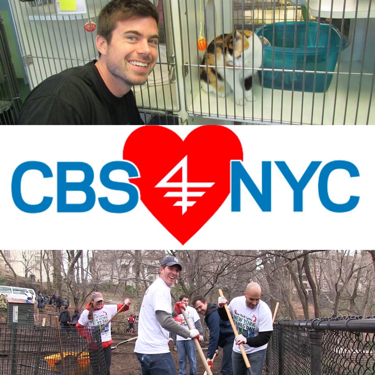 CBizcommunity's tweet photo. #CBSDayOfImpact is tomorrow. We're looking forward to another great day of service. #CBSAtTheCenter http://t.co/BEeFjkYxYf