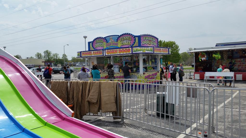 MargieMattis's tweet photo. End of the Year Bash at the York Campus. Good food, great students and fun rides makes for an awesome time! http://t.co/wFXQrZri9j