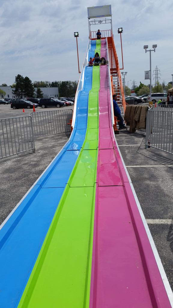 MargieMattis's tweet photo. End of the Year Bash at the York Campus. Good food, great students and fun rides makes for an awesome time! http://t.co/wFXQrZri9j