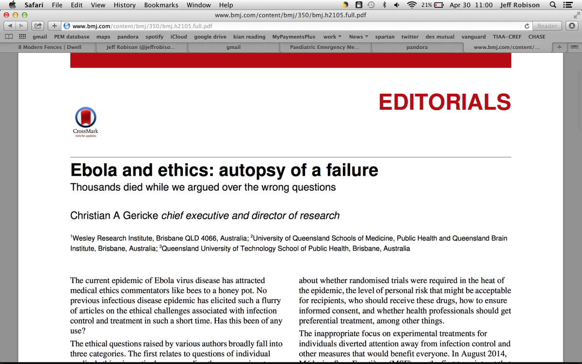 jeffrobisonMD's tweet photo. Wider, longer term view on health system preparedness for prevention of epidemics @bmj_latest http://t.co/tjQKrHWkMx http://t.co/FlP8T2nOuS
