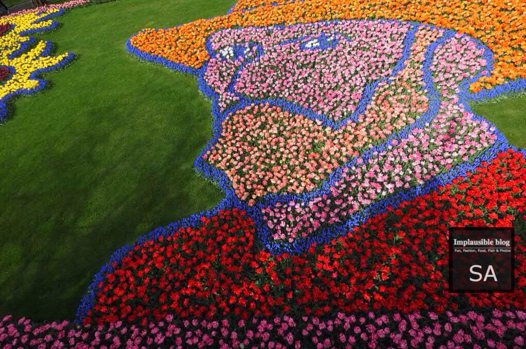Amazing Van Gogh in Tulips <a href="/visitkeukenhof/">Keukenhof</a>! Photo by <a href="/IbShuggy/">😁 IB #FBPE #stillwearingamask</a>