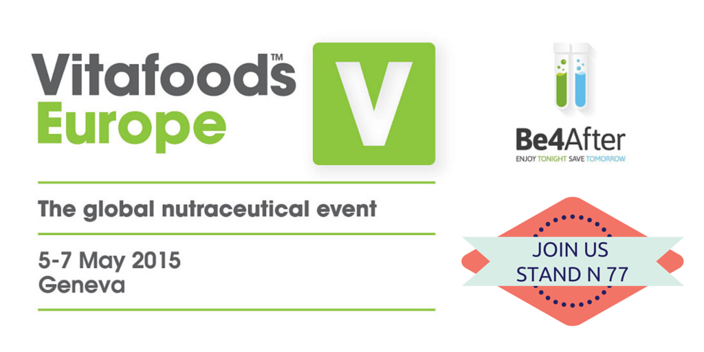 drinkbe4after's tweet photo. We'll be at @VitafoodsEurope on May 5 ,6 &amp; 7 2015! Join us at stand N77 &amp; visit our website http://t.co/k69uE6HV2g http://t.co/oqHUvFunry