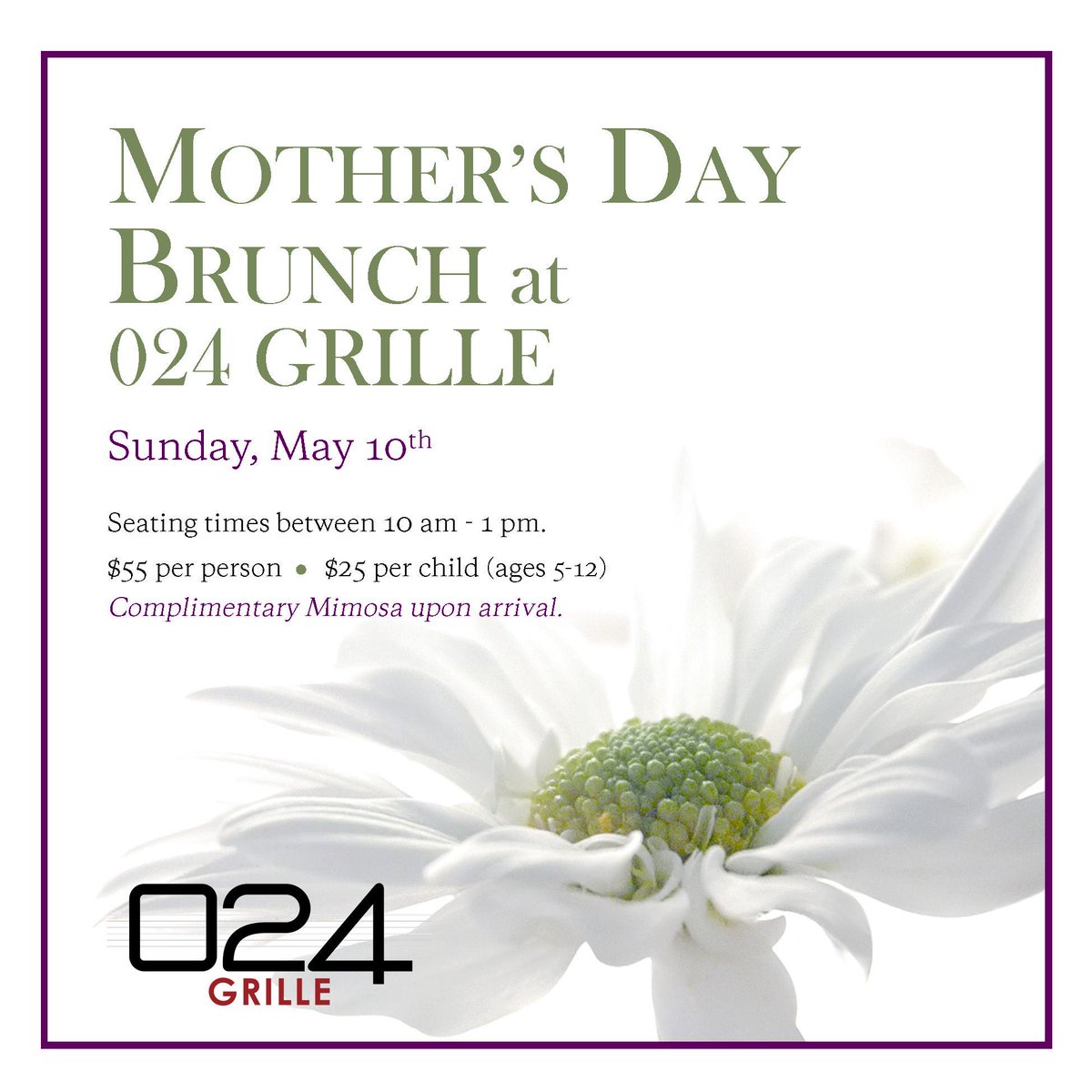 #MothersDay is coming up! Celebrate with our exquisite #Brunch buffet! For reservations go to: bit.ly/1EUvKOo