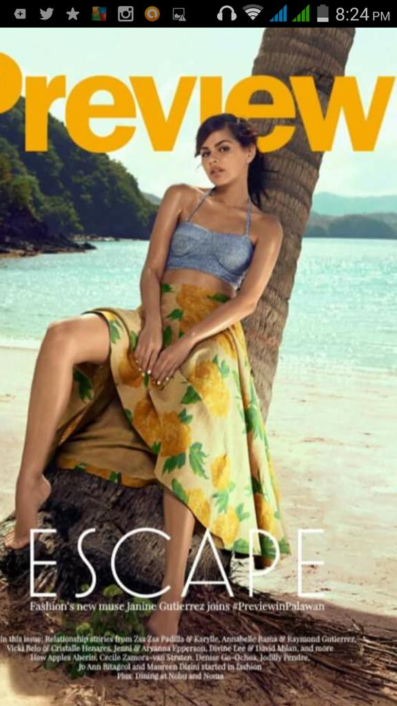 charlottemerc17's tweet image. So lucky ni bf sa iyo ,at ang daming nagmamahal dahil sa ganda mo at bait @janinegutierrez @SuperElmo #previewmag 😍💕