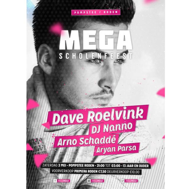 VolgMega's tweet image. Heb jij altijd al Aryan Parsa en Dave Roelvink willen ontmoeten?Retweet dit bericht en maak kans op een Meet &amp;amp; Greet.