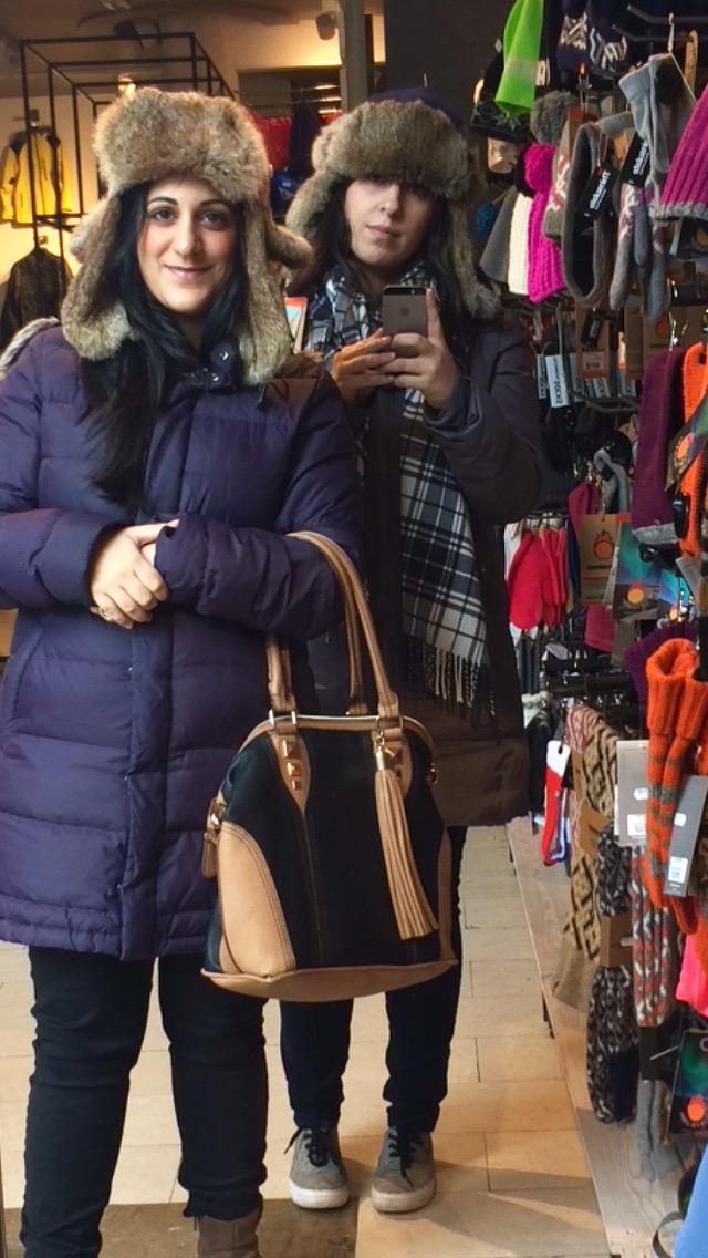 wanderlogues's tweet photo. #Friends that #travel together stay together.. &amp; buy matching hats when they pack poorly together #TBT #oops #Iceland http://t.co/nSR9uO6iqW
