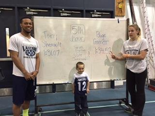 LakeParkPE's tweet photo. 5th hour Top Performers
Boys: TONY SHENAULT 1.31.07
Girls: PAIGE GARRETT 1.34.52
#LPPEObstacleCourse
#whosupnext http://t.co/4d8mgAAylf