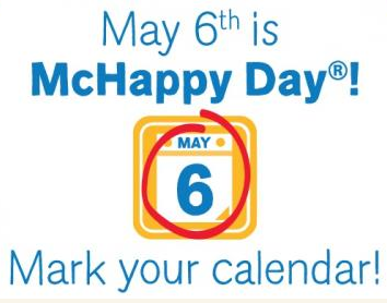 jc12wings's tweet photo. May 6th is #McHappyDay Raise $ for a great cause with @McD_Canada and @RMHToronto http://t.co/puw2t6w7Zu http://t.co/UxW0dgshoo