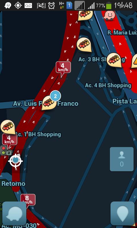 Trânsito todo parado ao redor do Bh Shop. Nao anda!
<a href="/TransitoBH/">Mix Brasil Shop</a>