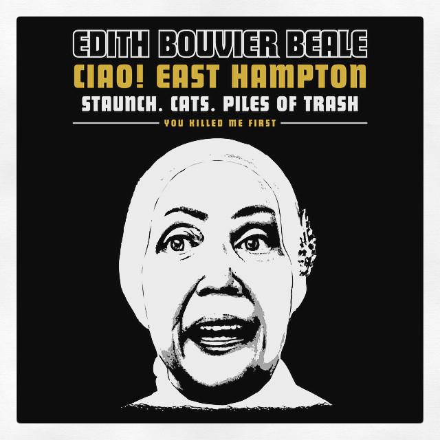 youkilledme1st's tweet photo. Ciao Edie!... #youkilledmefirst #greygardens #thebealesofgreygardens #edithbeale #bigedie #littleedie #ciaoedie http://t.co/rM9BHcc7xE