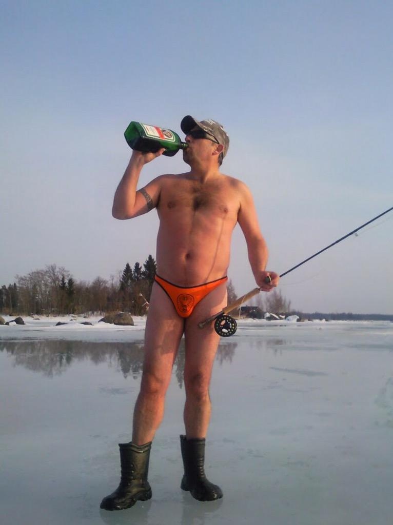 TroyCaruk's tweet photo. @Tbrenda2015 just can't wait for the fishing season to begin. #LGFC #RayBourqueTime http://t.co/9qbC1mrFCB