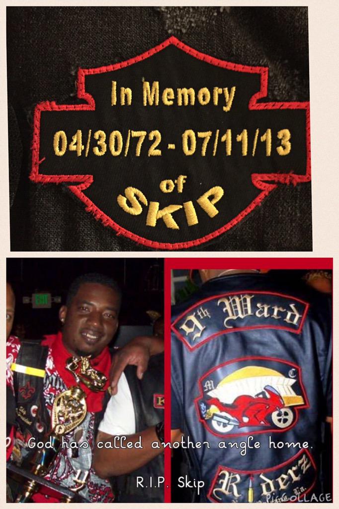 9thWardRiderz's tweet photo. HBD Homeboy, get your rest!! http://t.co/4PTF1AYNmk