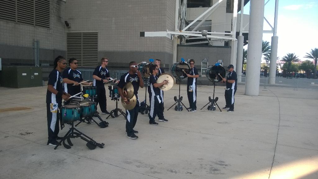 DuvalLifeBlog's tweet image. D-Line pre draft at the Bank