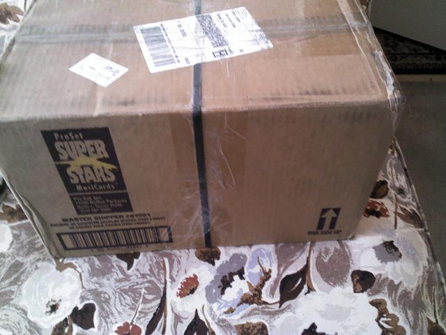 FavMusCards's tweet image. Does anybody know what this is? :)  My new package from Kruk Cards!