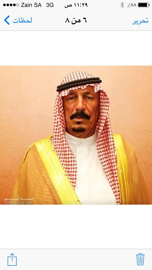satamalgesum's tweet photo. صورة الشيخ عقيل ابن عايش من شيوخ شمر الذي تجتمع فيه صفات المرجله والحميه الله يرحمه ويسكنه فسيح جناته http://t.co/HxMKyWjULr