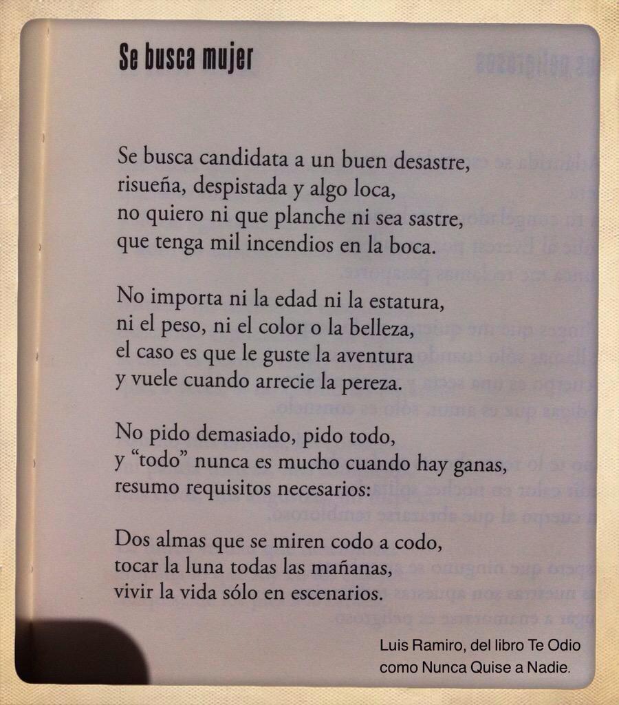 Amaraslamoda's tweet photo. No me gusta planchar y me gusta la aventura #Sebuscamujer @luisramiromusic http://t.co/AJeeLyBtNS