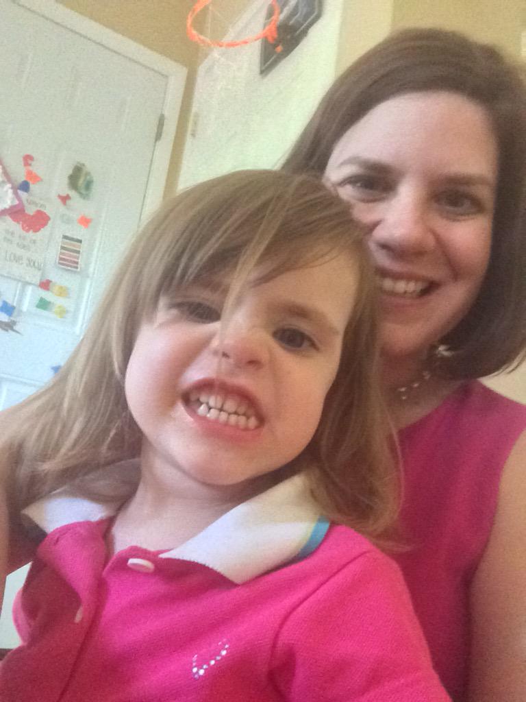 versteeg_jill's tweet photo. Even my Mini Me wore pink to support public education funding! #PinkApril30 http://t.co/LMnwzaL0wM