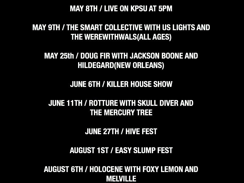 BikeThiefBand's tweet image. upcoming gigs!