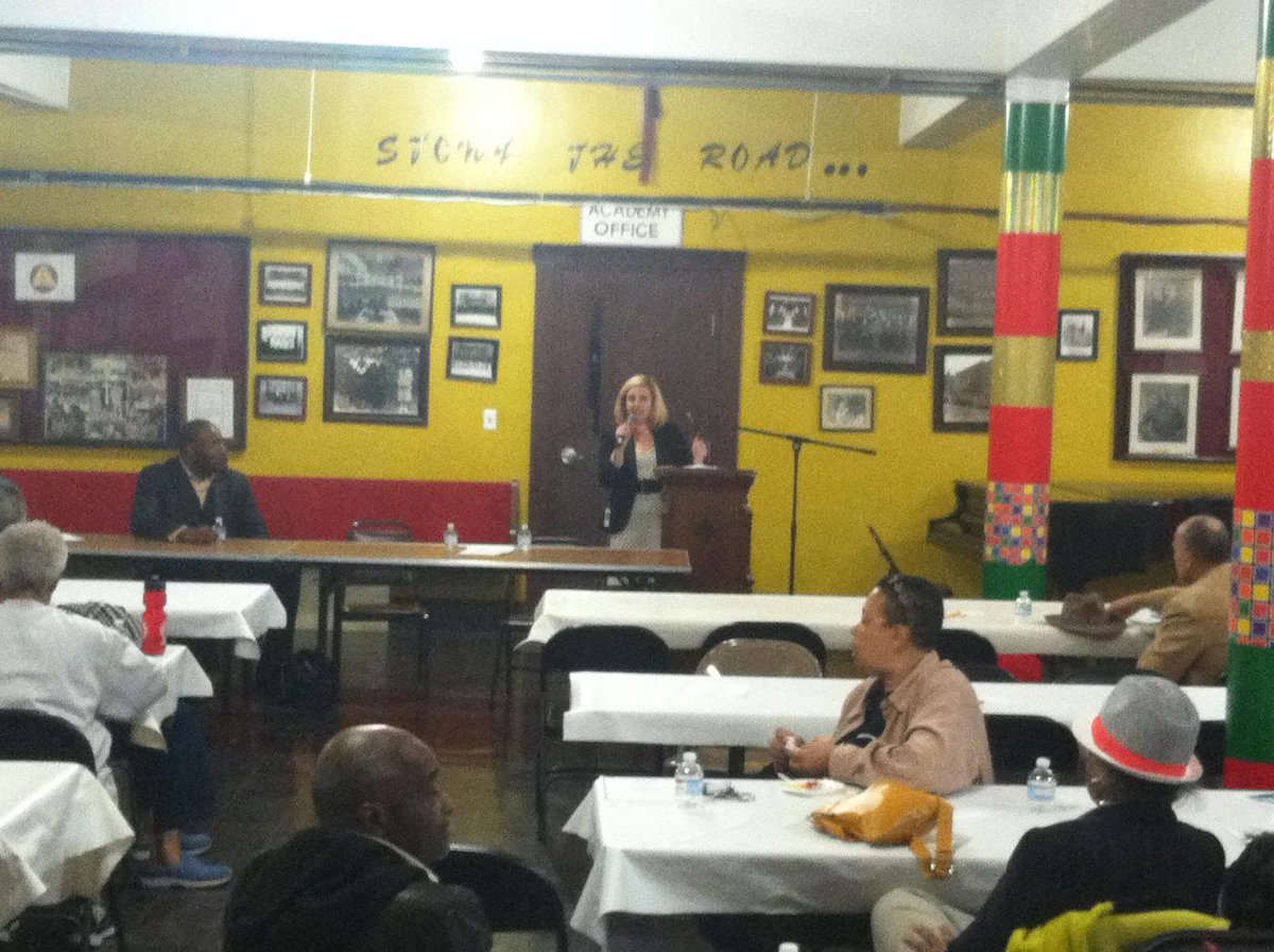 RepWheatley's tweet photo. @ErinMolchany representing the Governor's Southwest Regional office at Central Baptist church. http://t.co/ZbYNLgDea1
