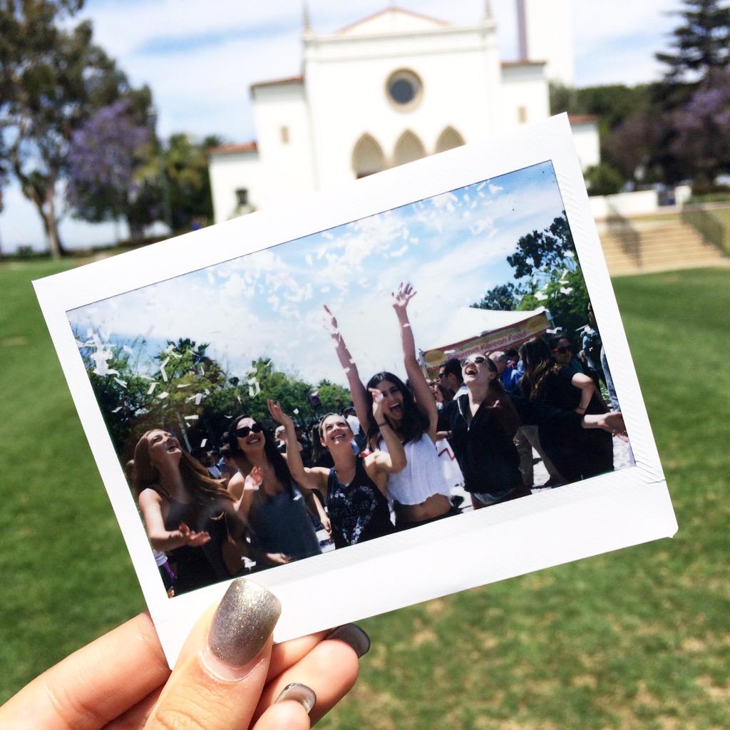 karlypeterson's tweet photo. Cheers to going out with a bang #LMU15 #LastConvo http://t.co/y9MZCFQDgJ