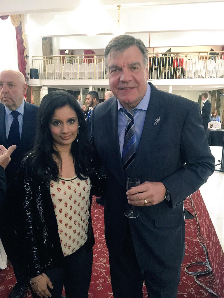 SonaliShah's tweet photo. A busy evening of recognising young sporting talent at the @THYSF1 with @gailemms, Sam Allardyce &amp; Graham Gooch http://t.co/Ng2G6xvZZt