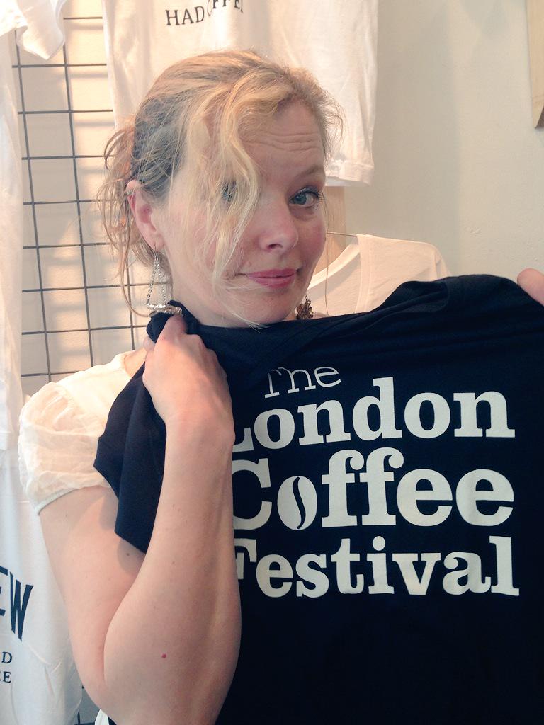 poshbaps's tweet photo. Loving the vibes at #LondonCoffeeFestival !!! http://t.co/I3xCLgUC1S