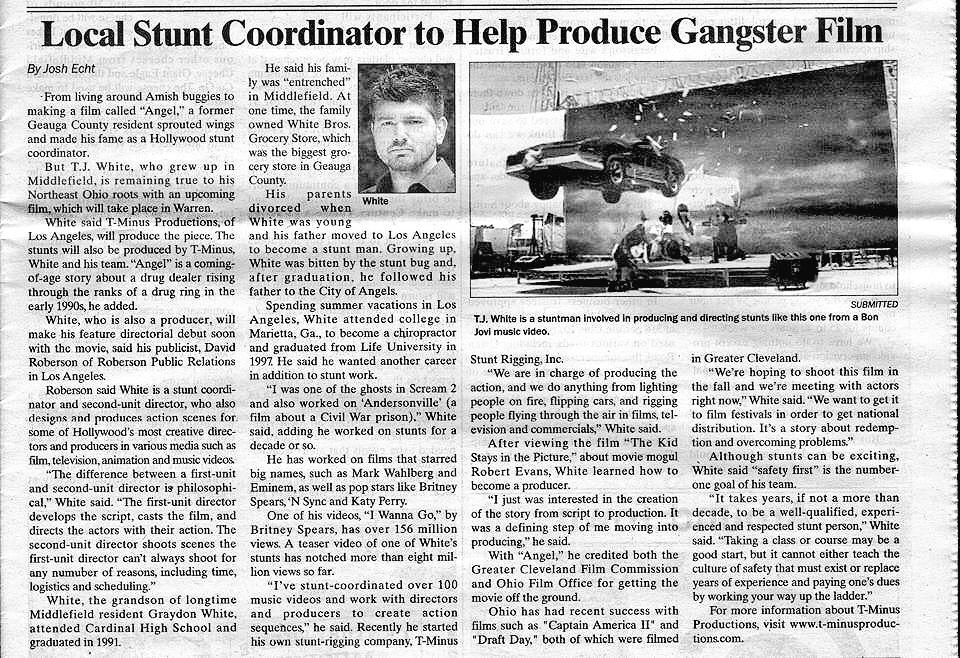AngeltheMovie's tweet photo. Our director @drstunt was in the #ohio newspaper talking about #AngeltheMovie Check it out! http://t.co/YJi9MWTcXu http://t.co/Vb1TOQQXwr