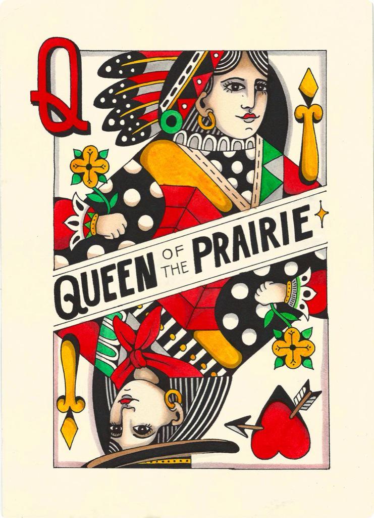<a href="/QOTPFest/">Queen of the Prairie</a> in Guthrie, OK tomorrow! Here's the schedule --  queenoftheprairie.com/schedule/