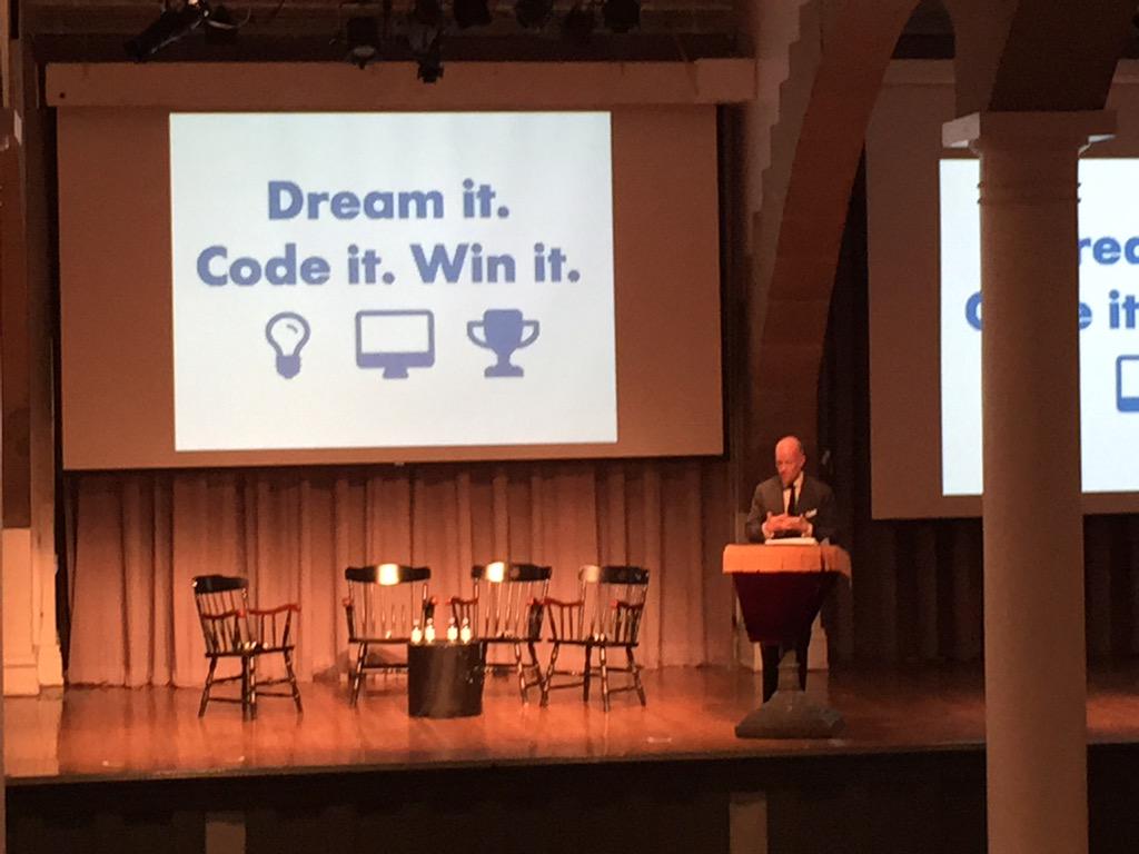 philwiser's tweet photo. Half of entrants for #DreamItCodeItWinIt were women! Great progress for women in tech. http://t.co/d9aQKlHcAt