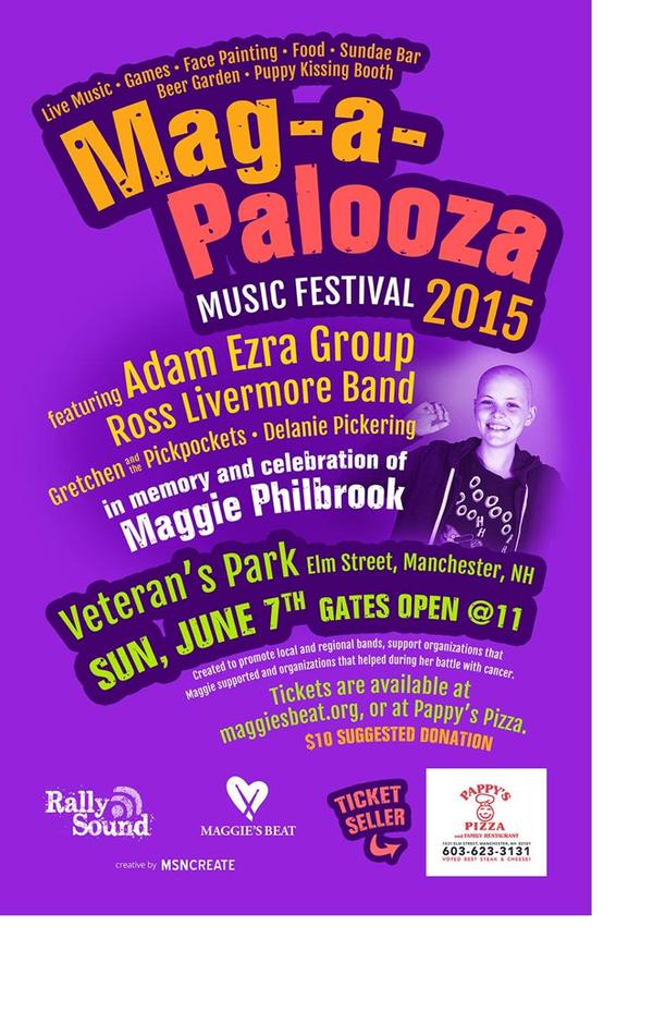 buylocalmht's tweet image. Have some family fun and support a good cause in Manchester on June 7th @MaggiesBeat #manchesternh #nh #mht