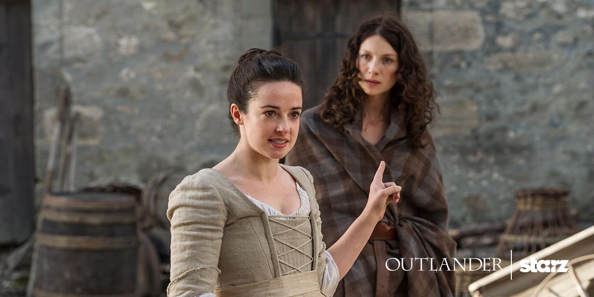 Outlander_World's tweet photo. Not a nice thing at all ><
@Outlander_Starz: #1743Problems: Being called a Trollop. #Outlander http://t.co/YFbAqy6JZG