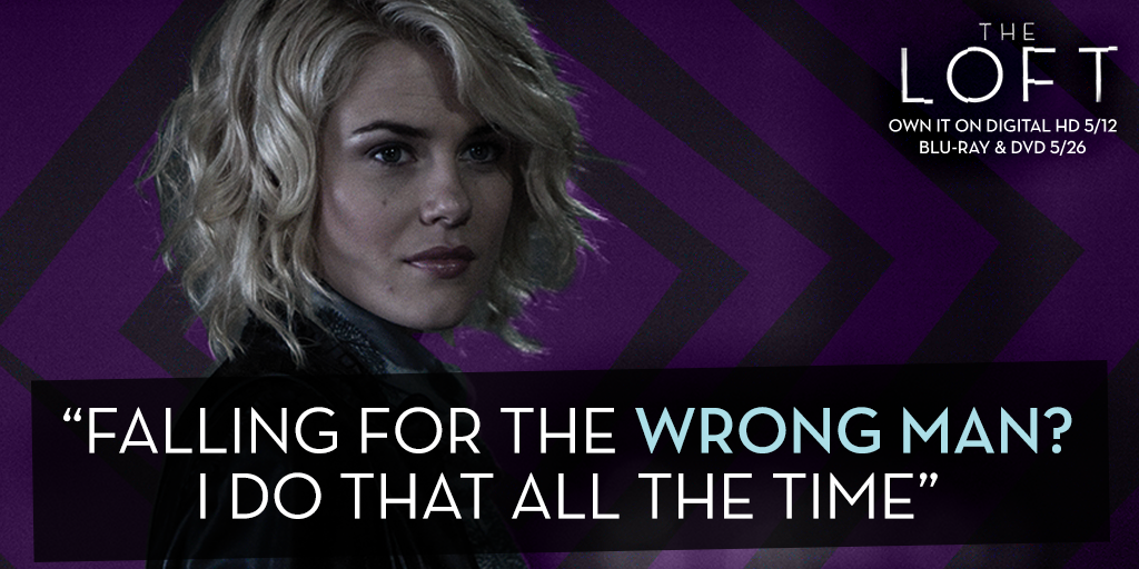 TheLoftMovie's tweet photo. What makes the things that are bad for us so attractive? #TheLoftMovie http://t.co/wazChIF50P