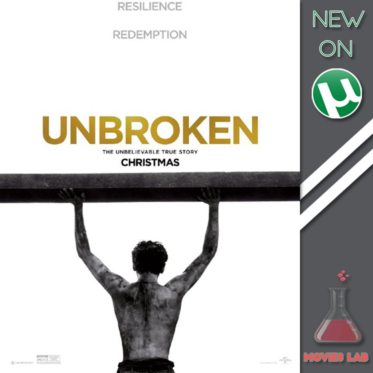MoviesLab's tweet photo. #جديد_التورنت
[Unbroken] [2014] .

#توصيات_سينمائية #سينما #افلام http://t.co/37owzVnjDG