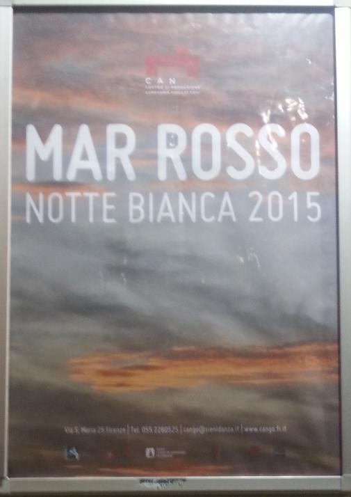 FranzGennuso's tweet photo. "Mar Rosso" di Virgilio Sieni @pieghedelcorpo @sienidanza  @NotteBiancaFi #NotteBiancaFirenze  #nellepieghedelcorpo http://t.co/mQYlV6oJsL