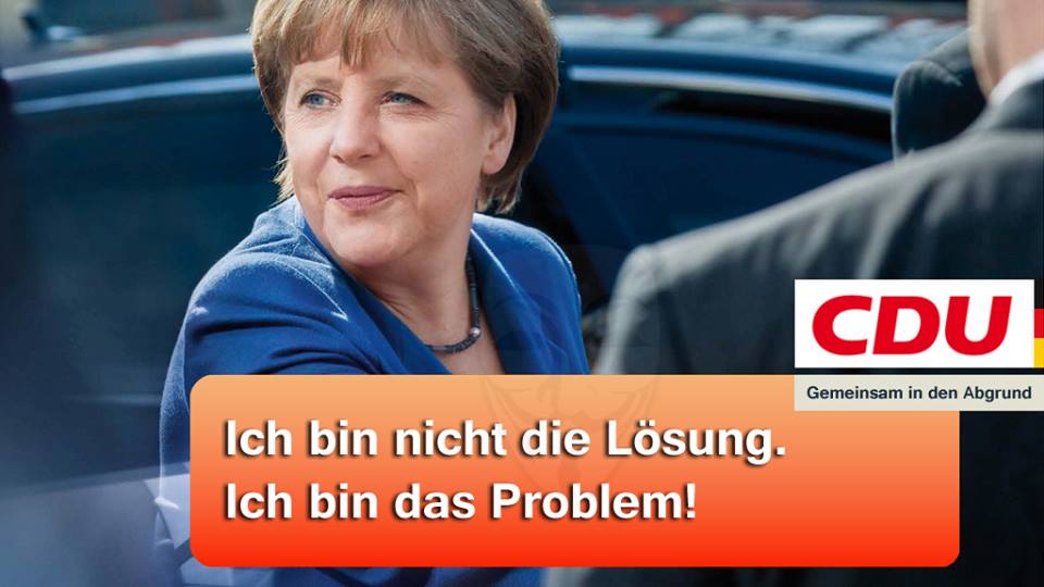 kriegand's tweet photo. #BNDNSA https://t.co/f1oYnX6mUI #Merkel #maizere http://t.co/Ho5xuGkaiR