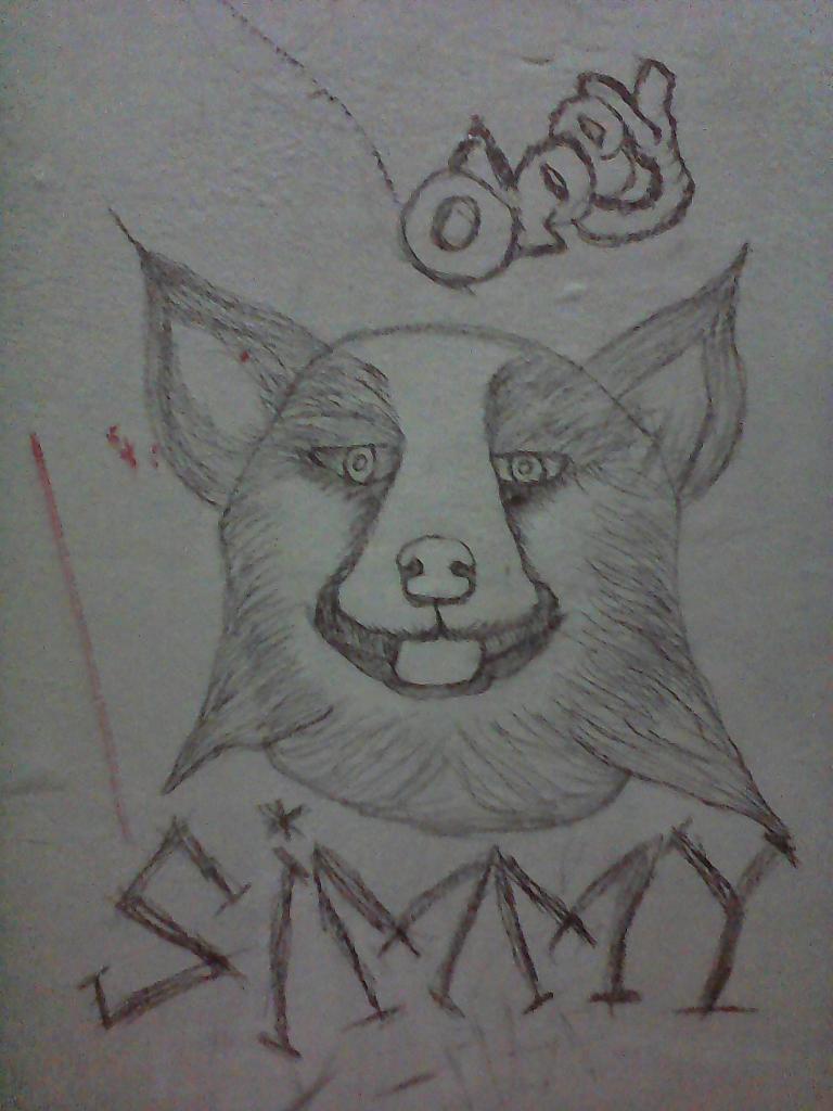 4ab1d4aa83144ab's tweet photo. Simmy art hahaha @nonaJenong25 @ReniOktavianiI ancurrr bgt hahaha http://t.co/gc0Wk6kC92