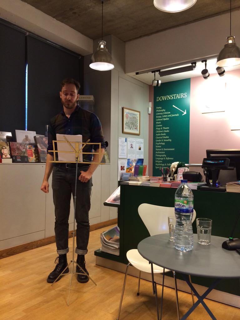 PlutoPress's tweet photo. 'Gentrification & Curationism are synonymous in my mind' David Balzer speaking @LRBbookshop #Curationism http://t.co/H08GtBaDNR