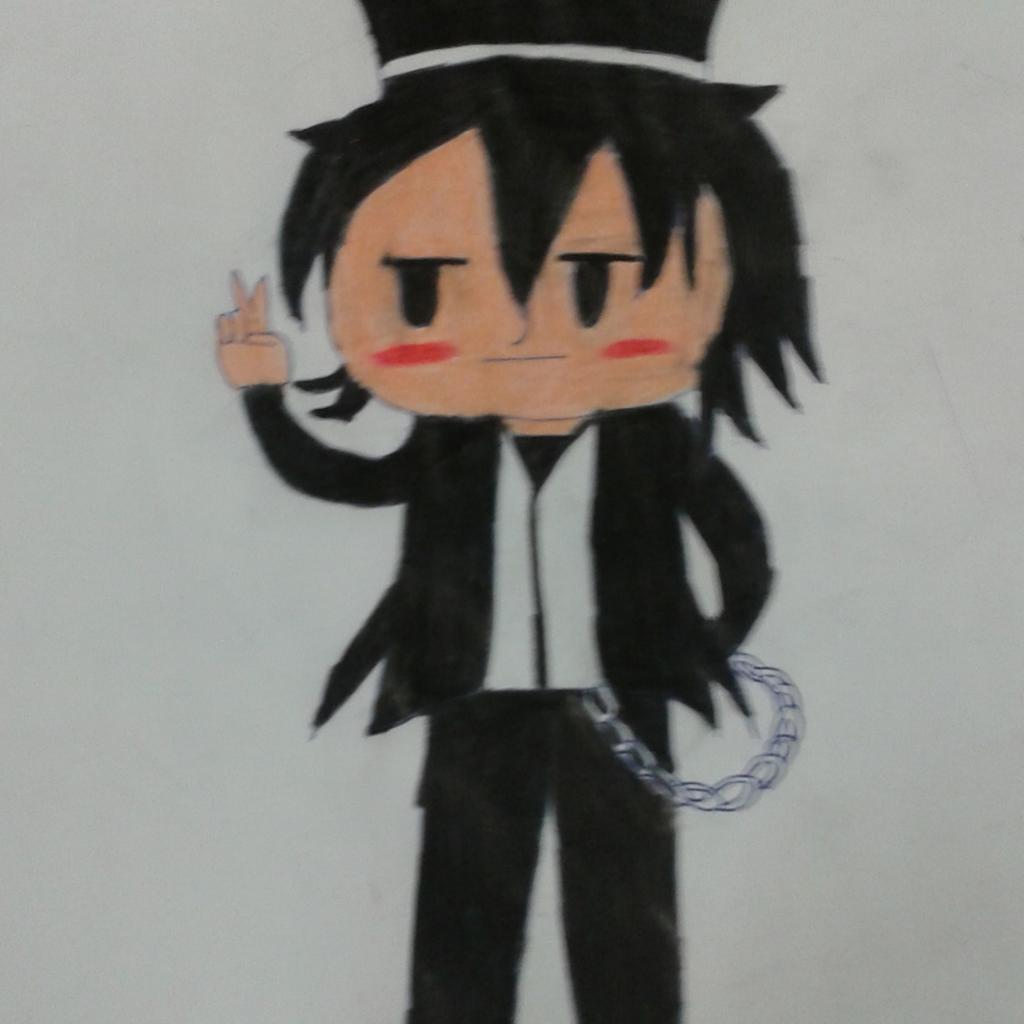 Raventeam342's tweet photo. Desenhei o Raven chibi tomara que gostem ^^
#RavenH http://t.co/ad8qxgtYRy