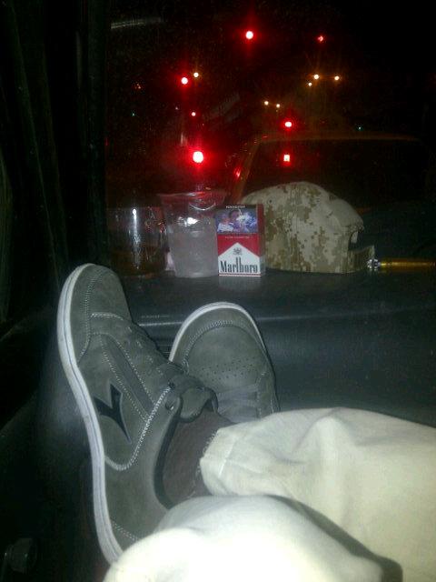 mokoja's tweet photo. Americano in the car.. Tiada hari tanpa KOPI kawan.. Hahahhaha.. http://t.co/8k2OLfSzP6