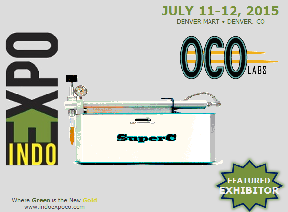 IndoExpoShow's tweet photo. Come check out @OCOLabsTeam at Indo Expo and the Worlds Smallest Supercritical Extractor! #indoexpo #ocolabs #co2 http://t.co/ey8loCY2Q1