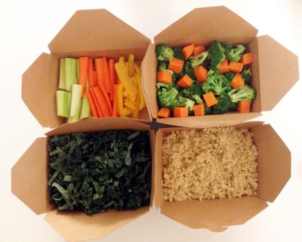 IntoTheGloss's tweet photo. Food prep on Sunday—because nobody wants to come home to boil quinoa after a long day: http://t.co/G5R6P0sLtT http://t.co/CQcu4UB2JK
