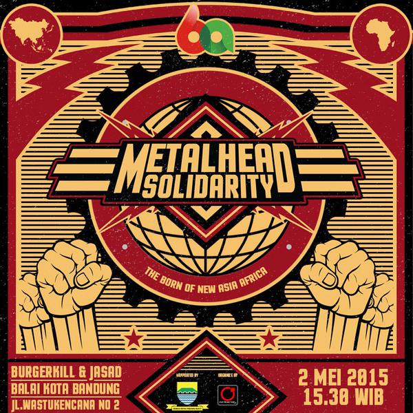 RidwanramadhanS's tweet photo. Terima kasih pa @ridwankamil penutupan KAA nya bersama metalhead nuhun pih :D http://t.co/NuWaTR2iP3